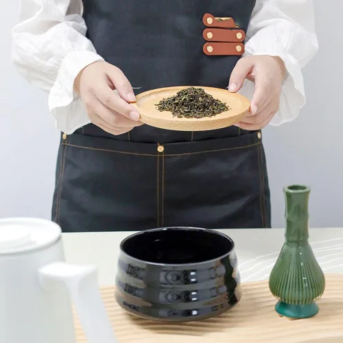 Miniatura 6 de Batidor tradicional de matcha reutilizable de resina PP, batidor de matcha Chasen, apto para lavavajillas, agitador de matcha, té verde matcha