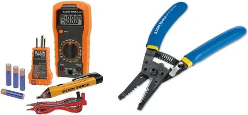 Miniatura 9 de Klein Tools Kit de prueba eléctrica con multímetro digital, probador de voltaje sin contacto y estuche de transporte