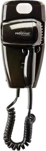 Miniatura 5 de JERDON Secador de pelo de montaje en pared - Blanco - Solo cable directo - Secador de pelo montado en la pared estilo hotel - Modelo JWM8CD