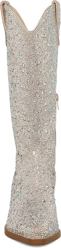 Miniatura 7 de Betsey Johnson Botas Dalas Western para mujer, Rhinestone