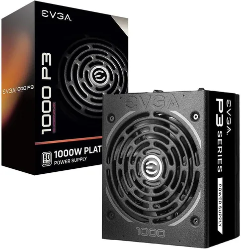 Miniatura 9 de EVGA Supernova 1200 P2 80+ Platinum, 1200W Modo ECO Totalmente Modular NVIDIA SLI y Crossfire Ready, 10 años de garantía, Fuente de alimentación