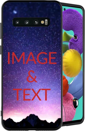Miniatura 34 de Funda Personalizada para Samsung Galaxy A10 Regalos Personalizados Presentes para Novio Novia Papá Mamá Funda Personalizada para Teléfono con Foto