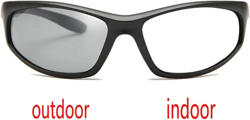Miniatura 3 de Gafas de lectura bifocales fotocromáticas de transición al aire libre para hombres y mujeres deportes presbicia gafas de conducción gafas de sol