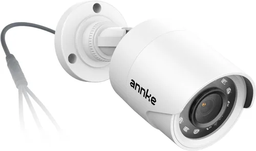 Annke - Cámara de seguridad 1080p 4 en 1 CCTV tipo bala con cable, AHD/TVI/CVI/CVBS, cámaras de video de vigilancia analógicas adicionales para uso