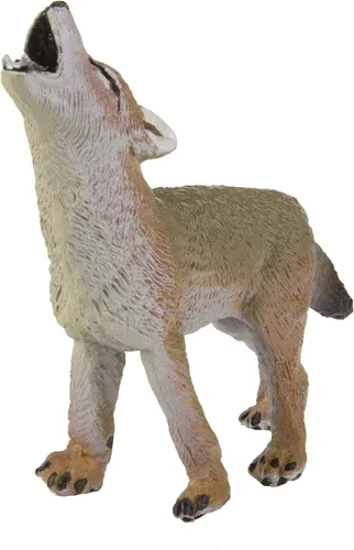 Miniatura 4 de Safari Ltd. Coyote - Figura de modelo realista de 2.5 pulgadas, juguete educativo para niños, niñas y niños a partir de 1 año