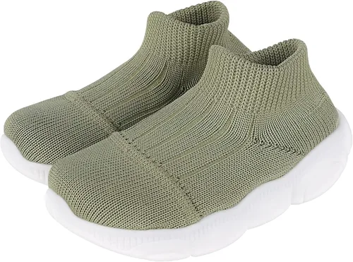 Miniatura 66 de Zapatos de bebé Pantuflas para niños pequeños, calcetines para niños y niñas, suela antideslizante