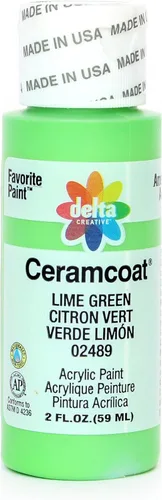 Miniatura 130 de Delta Creative Ceramcoat - Pintura acrílica en varios colores (2 onzas), 2436, carbón