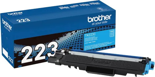 Miniatura 8 de Brother TN223Y original, cartucho de tóner de rendimiento estándar, tóner amarillo de repuesto, rendimiento de páginas de hasta 1,300 páginas