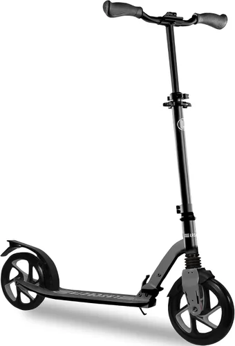 Miniatura 5 de Razor Patinete A6 Kick para niños de 8 años en adelante, manillar extra alto y cubierta más larga, ruedas de uretano de 10 pulgadas, tecnología