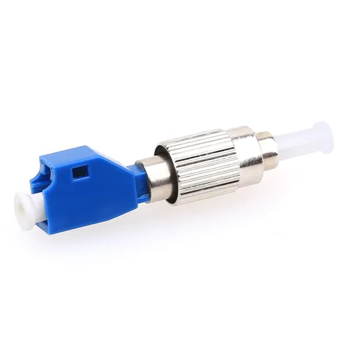 Miniatura 6 de Conector de fibra óptica, FC macho a LC hembra híbrido adaptador convertidor de fibra óptica compatible con medidor de potencia óptica localizador