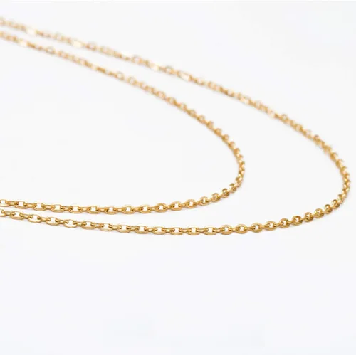 Miniatura 4 de Bestjybt cadena con colgante para la cintura y la panza y cuerpo. Dorada, sexy, para mujeres de diseño moderno. Collar con colgante playero