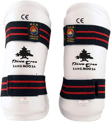 Miniatura 7 de Pine Tree Juego completo de equipo de combate de vinilo MMA, Taekwondo, Karate con bolsa, espinilla, mano, pie y protector de ingle