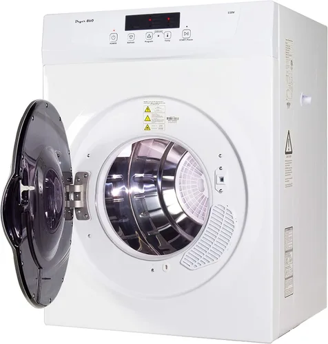 Miniatura 7 de Equator ED860 Compact 3.5cu.ft Secador-Sensor Seco/Refresh función