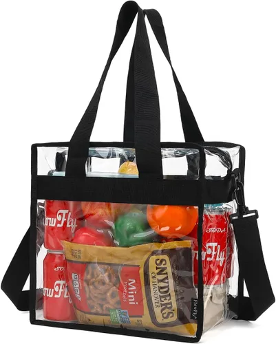Miniatura 9 de Bolsa de almuerzo aislada FlowFly - Bolsa de asas organizadora para mujeres/hombres, Alpaca