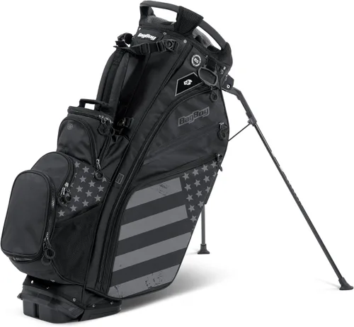 Miniatura 13 de Bag Boy Chiller Pro - Bolsa híbrida para soporte de golf