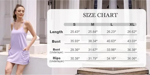 Miniatura 6 de Enterizo de entrenamiento para mujer con pantalones cortos debajo, sin mangas, tirantes delgados, trajes atléticos, trajes casuales de vacaciones