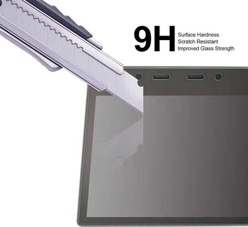 Miniatura 4 de Supershieldz Protector de pantalla de vidrio templado diseñado para Kindle Oasis (10ª y 9ª generación, versiones 2019 y 2017), antiarañazos, sin