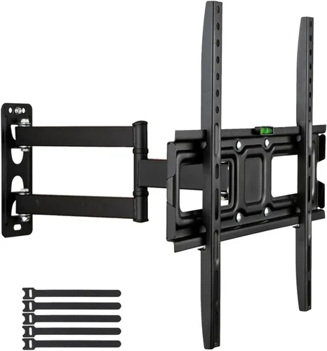 Soporte de pared para TV de 32 a 65 pulgadas, soporte de TV con inclinación y ajuste de nivel, soporte universal de TV soporte de TV Soporte de TV