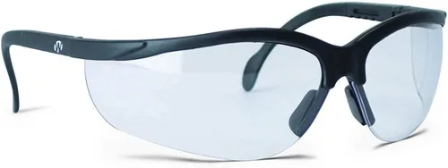 Miniatura 7 de Walker's Sport Lentes de policarbonato de alta calidad Montura media con pieza nasal de goma suave ajustable Gafas de seguridad para tiro Amarillo