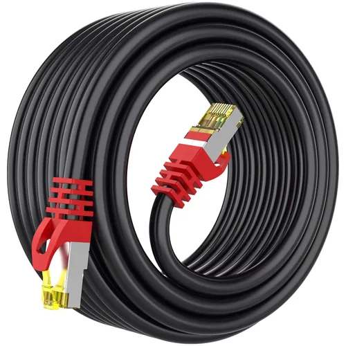 Cable Ethernet Cat 8 de 50 pies, 1.5 pies, 6 pies, 10 pies, 20 pies, 25 pies, 30 pies, 75 pies, 100 pies, 150 pies, 200 pies, cable de Internet de