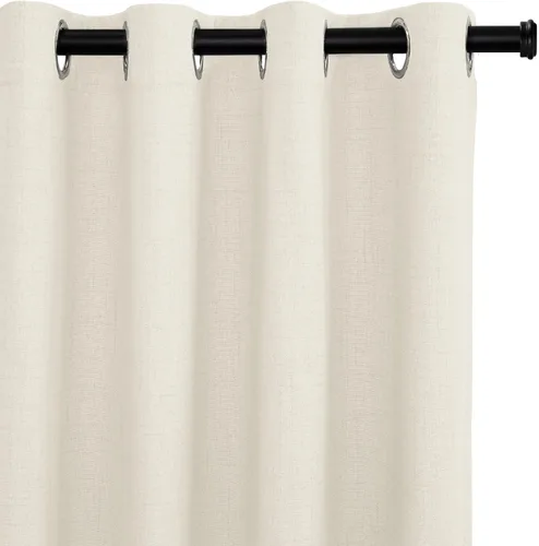 Miniatura 13 de Cortinas 100% Blackout Shield para puerta corrediza, cortinas extra anchas de 108 pulgadas de largo, cortinas con ojales para puerta de patio, 50