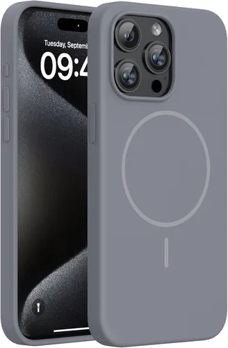 Miniatura 142 de Miracase Funda diseñada para iPhone 13, con protector de pantalla de vidrio templado, forro de microfibra suave antiarañazos, funda de goma