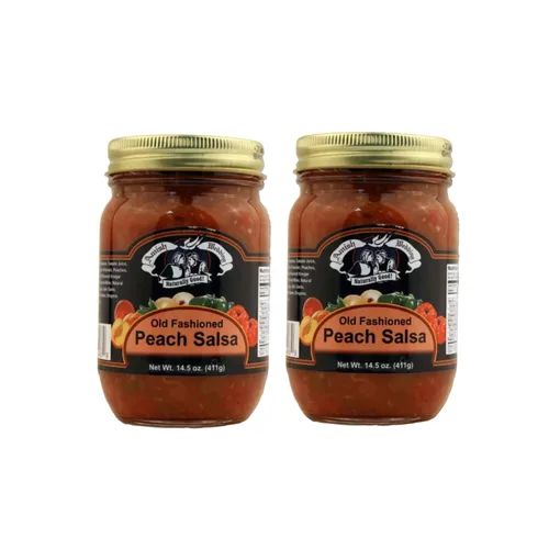 Miniatura 13 de Amish Wedding Salsa mediana 14.5oz (paquete de 2)