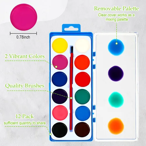 Miniatura 4 de Ctosree 12 juegos de lienzo predibujado para pintar adultos, kit de sorbo y pintura, lienzo preimpreso a granel para Pascua, Día de la Madre