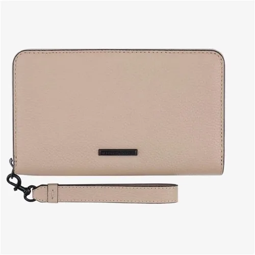 Miniatura 4 de Rebecca Minkoff Regan - Cartera universal de piel para iPhone Plus, color piel, Beige