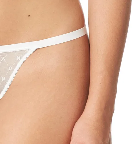 Miniatura 3 de DKNY Tanga de malla de monograma para mujer