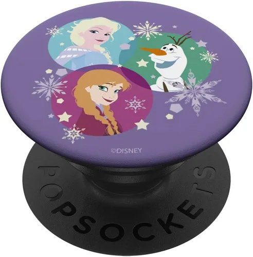 Miniatura 6 de Disney Frozen Group Shot Retratos PopSockets MagSafe PopGrip para iPhone