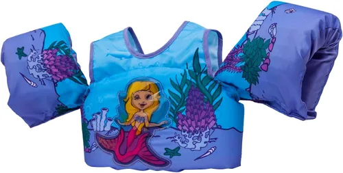 Body Glove Paddle Pals Learn to Swim Life Vest, One Size 33-55 LBS