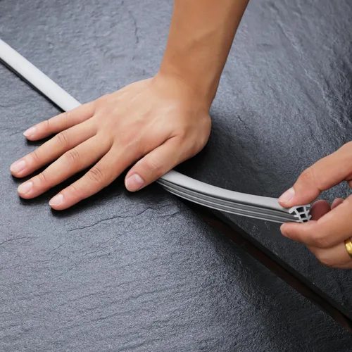 Miniatura 3 de Paquete de prueba de tiras de goma EPDM flexibles de 1/2", 3/4" y 1" (12.7mm/19.05mm/25.4mm cada una) para reparación y reemplazo de grietas