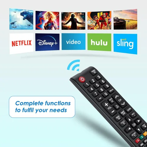 Miniatura 6 de para Samsung-TV-Remote todos los televisores inteligentes Samsung LCD LED HDTV 3D por Angrox para televisores Samsung 1199F2