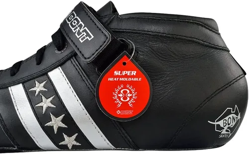 Miniatura 3 de Bont Patines de ruedas - LowCut Quadstar Patinaje de velocidad - Patines de ruedas - Interior y exterior - 100% piel
