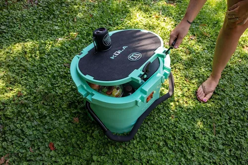Miniatura 5 de KULA by Bote - Carcasa rígida compatible con MAGNEPod, mango de viaje, cierre de goma, construcción de carcasa de Gatorshell, aislamiento fuerte