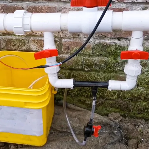 Miniatura 2 de Kit de inyector de fertilizante Venturi de riego - Inyectores mezcladores de 3/4 pulgadas para sistema de tubo de agua de agricultura de jardín