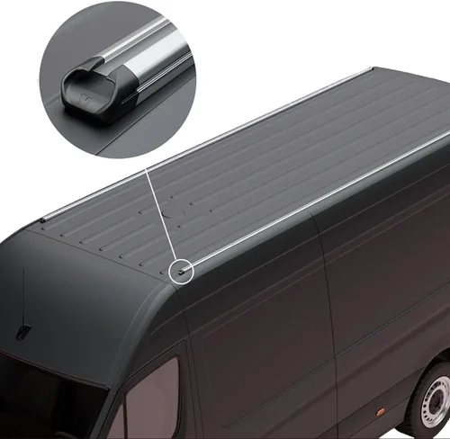 Miniatura 3 de Vantech Compatible con carril Mercedes/Dodge Sprinter 170 Track (base de rueda 170)