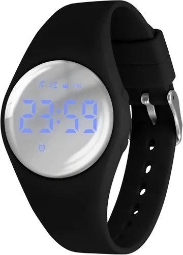 Miniatura 18 de NN BEN NEVIS Reloj digital para niños y niñas, reloj deportivo con rastreador de fitness, reloj despertador, cronómetro, sin aplicación y resistente