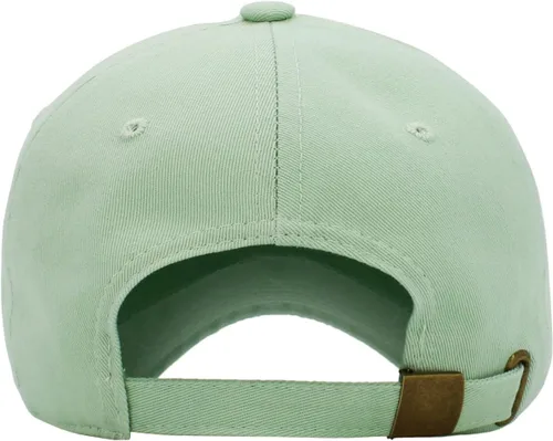Miniatura 168 de KBETHOS® Gorra de béisbol de algodón ajustable de algodón con corona baja clásica