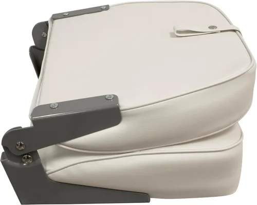 Miniatura 5 de Wise 8WD734PLS-710 Asiento estándar de espalda baja para barco, Blanco