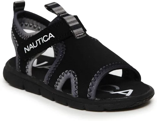 Nautica Sandalias deportivas para niños zapatos acuáticos con punta abierta sandalias atléticas de verano niño - niña niño pequeñoniño grande