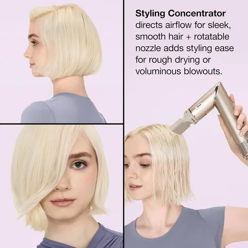 Miniatura 6 de Shark FlexStyle Air Multi-Styler y sistema de secado Cepillo secador de pelo para soplados con rizadores Coanda de envoltura automática, cepillo