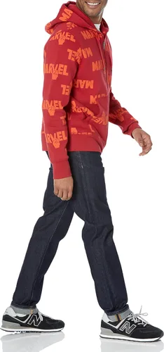 Miniatura 4 de Amazon Essentials Disney Marvel Star Wars Sudaderas con capucha de forro polar con cremallera completa para hombre - Colores descontinuados