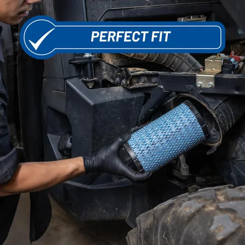Miniatura 8 de Filtro de aire Polaris para modelos específicos de RZR XP 1000, RZR Pro XP, XP Turbo, Turbo R, Turbo S y más, fácil instalación, filtro de aire OEM