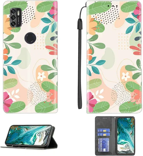 Miniatura 375 de Funda para Moto One Zoom compatible con Motorola One Zoom Phone Case Flip Stand Cover Magnetic Close YHD