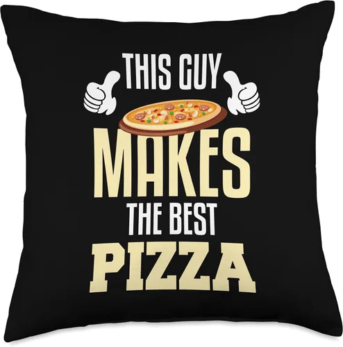 Miniatura 4 de The Pizza Maker Shirt Store Clothing Company This Guy Makes The Best Pizza Maker - Almohada de 16 x 16 pulgadas, multicolor