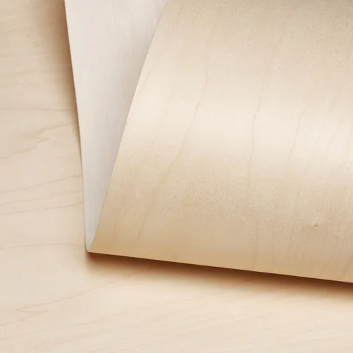 Miniatura 13 de Edge Supply Hoja de chapa de madera de roble blanco, corte de grieta, 24 x 48 pulgadas, sin pegamento, parte trasera de papel de 10 mil, cara