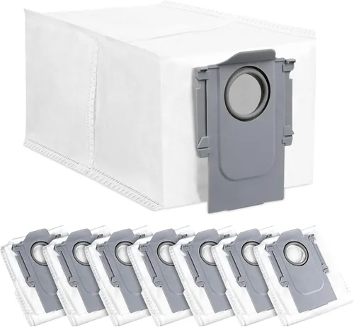 Miniatura 21 de Juego de 8 almohadillas de limpieza para aspiradora robot Roborock QV 35A/Saros 10R/Q Revo/Qrevo S/Qrevo Pro/Qrevo Plus/Qrevo Master/Qrevo