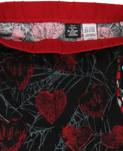 Miniatura 6 de Nightmare Before Christmas Jack and Sally - Calzoncillos tipo bóxer para hombre Negro